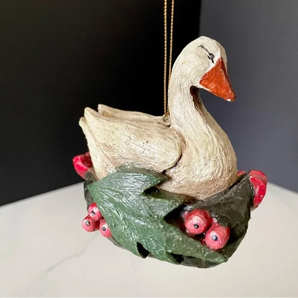Six Geese a Laying Ornament by House of Hatten - Picture 5 of 8